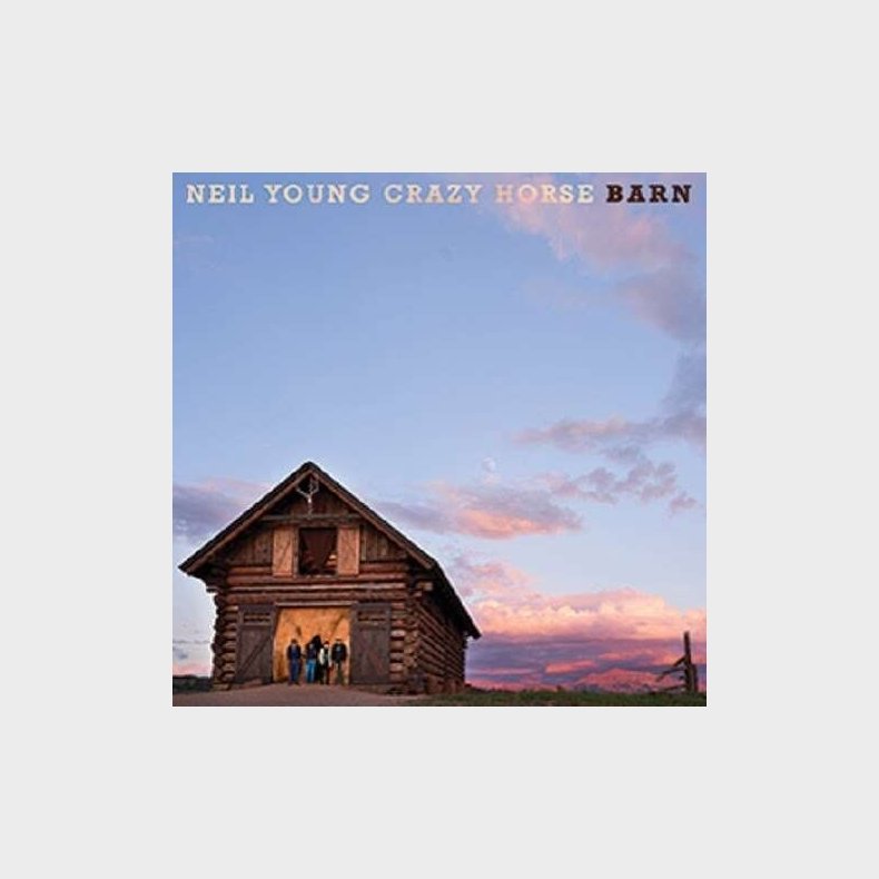 Neil Young & Crazy Horse - Barn - CD