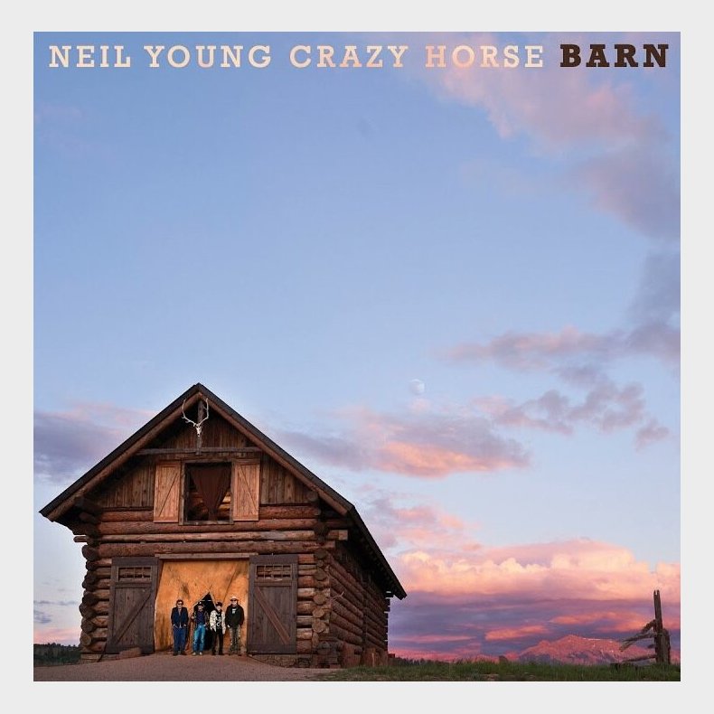 Neil Young & Crazy Horse - Barn - Vinyl Lp