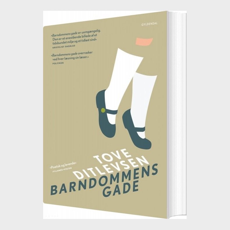 Barndommens Gade - Tove Ditlevsen - Bog