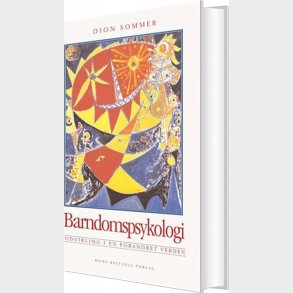 Barndomspsykologi - Dion Sommer - Bog