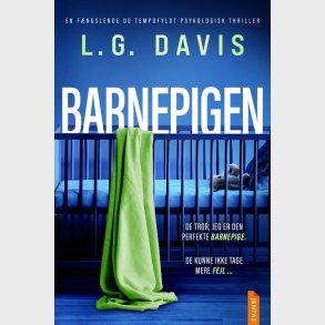 Barnepigen - L.g. Davis - Bog