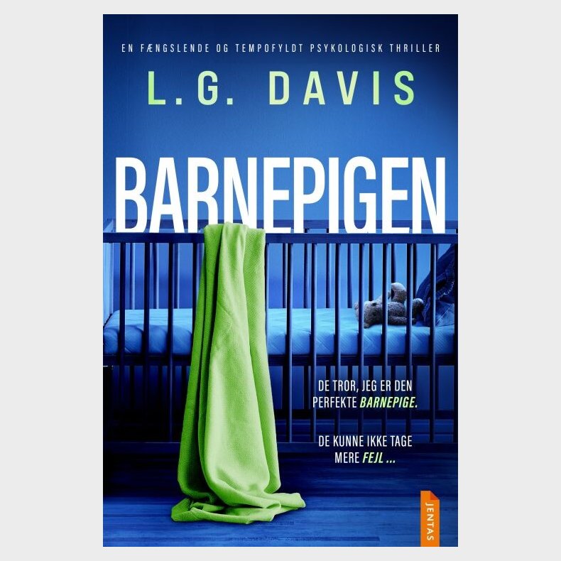 Barnepigen - L.g. Davis - Bog