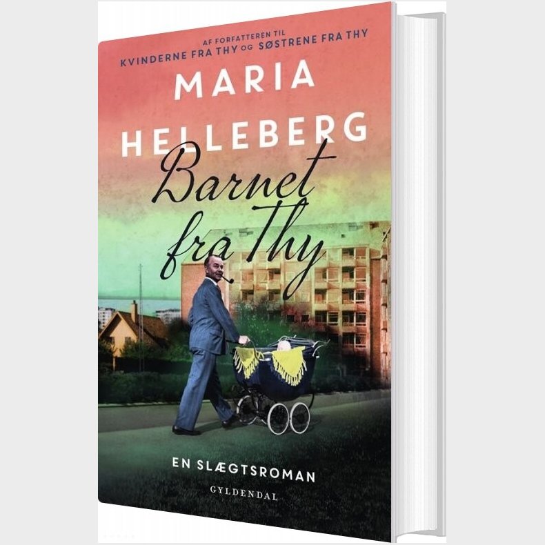 Barnet Fra Thy - Maria Helleberg - Bog