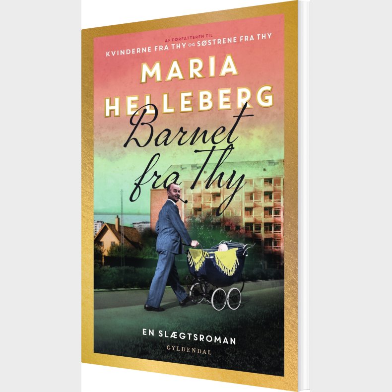 Barnet Fra Thy - Maria Helleberg - Bog