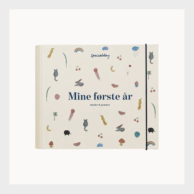 Barnets Bog Mine Frste r -  Album Creme (Ny model) - barnets bog - Legekammeraten.dk