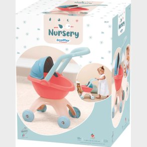 Barnevogn Til Dukke - Ecoiffier Nursery