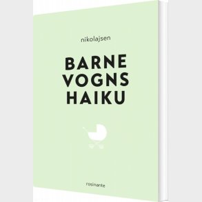 Barnevognshaiku - Rasmus Nikolajsen - Bog