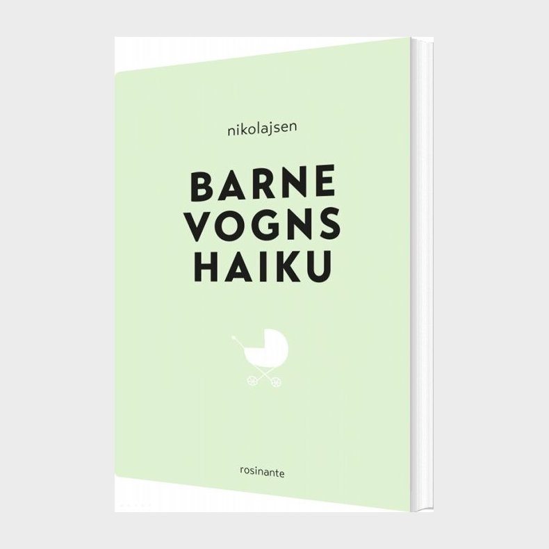 Barnevognshaiku - Rasmus Nikolajsen - Bog