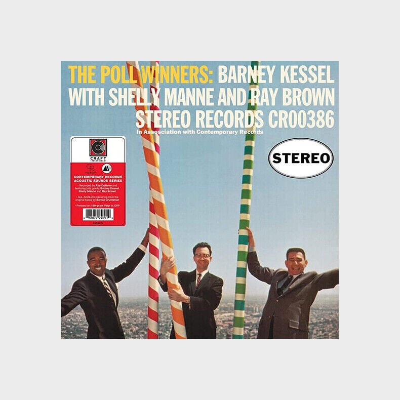 Barney Kessel - The Poll Winners - Vinyl Lp