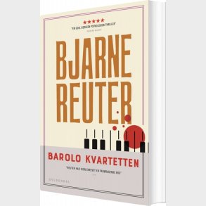 Barolo Kvartetten - Bjarne Reuter - Bog