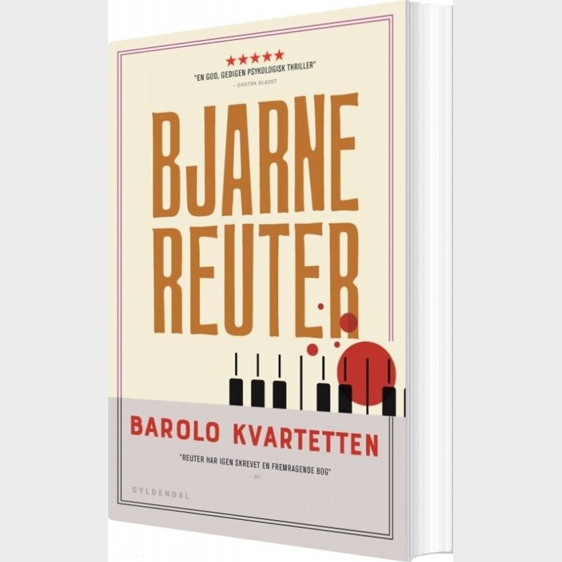 Barolo Kvartetten - Bjarne Reuter - Bog
