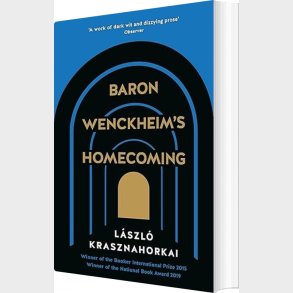 Baron Wenckheim's Homecoming - L�szl� Krasznahorkai - English Book