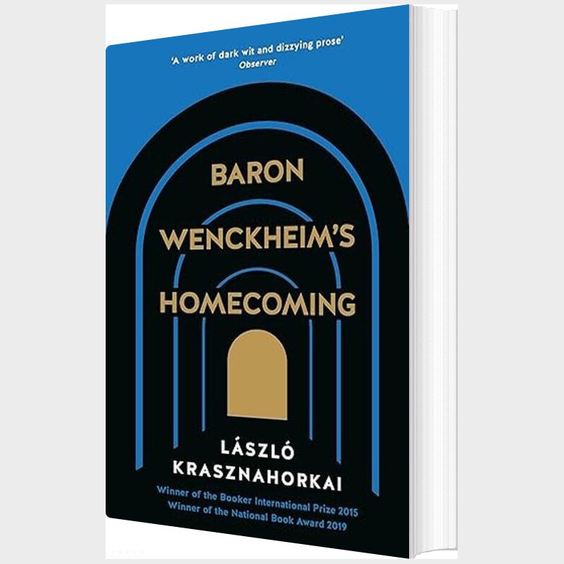Baron Wenckheim's Homecoming - L�szl� Krasznahorkai - English Book