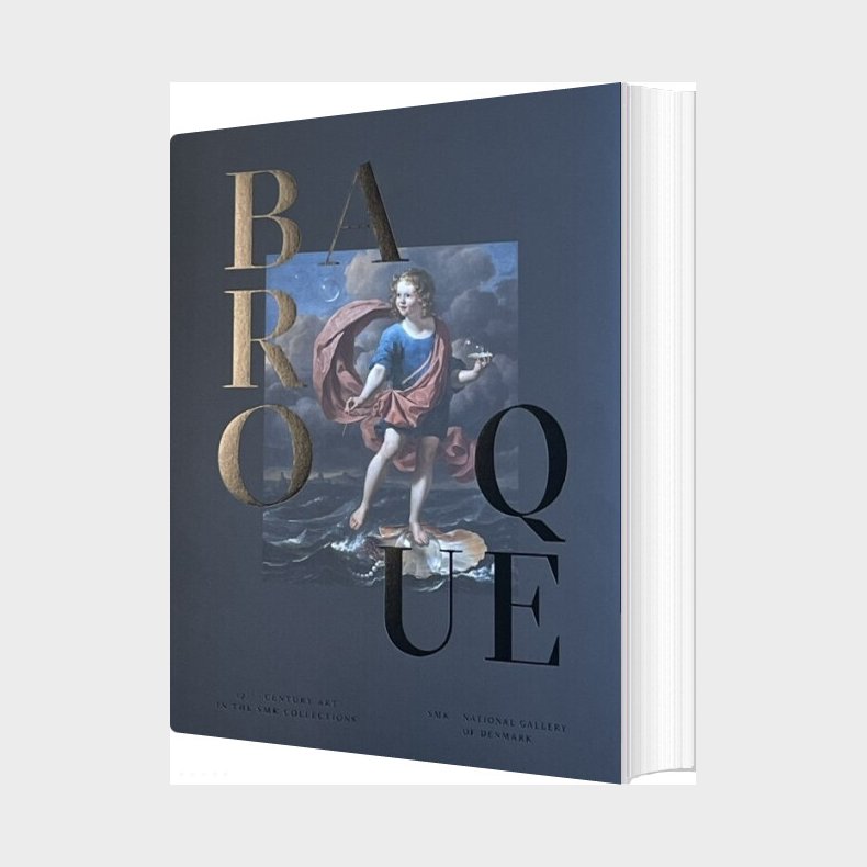 Baroque - Mikkel Bogh - English Book