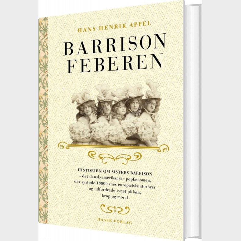 Barrison-feberen - Hans Henrik Appel - Bog