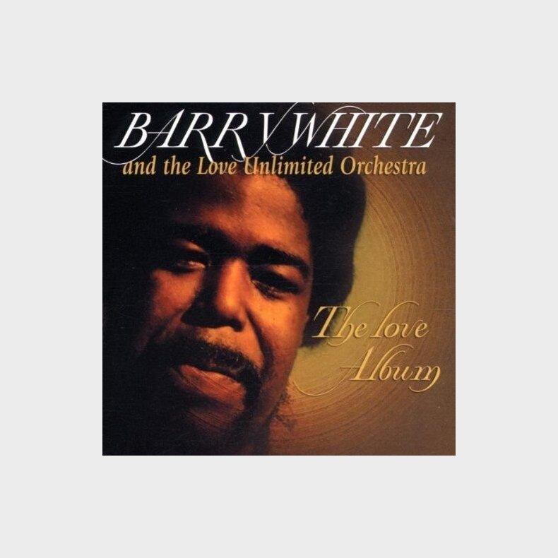 Barry White - The Love Album - CD