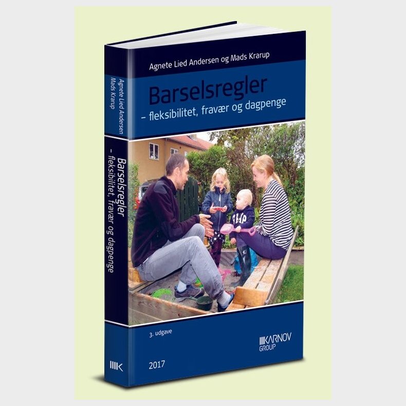 Barselsregler - Agnete Andersen - Bog