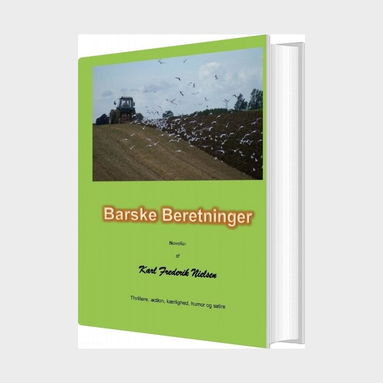 Barske Beretninger - Karl Fr. Nielsen - Bog