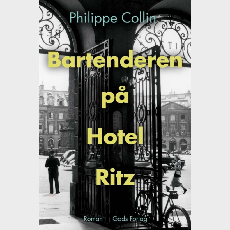 Bartenderen P� Hotel Ritz - Philippe Collin - Bog
