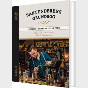 Bartenderens Grundbog - Hasse Bank Johansen - Bog