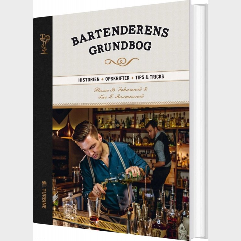 Bartenderens Grundbog - Hasse Bank Johansen - Bog