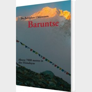 Baruntse - Bo Belvedere Christensen - English Book