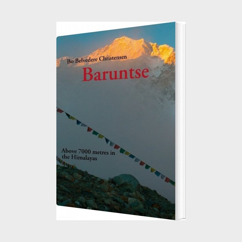 Baruntse - Bo Belvedere Christensen - English Book