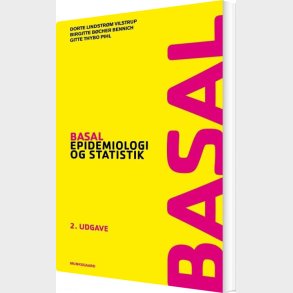 Basal Epidemiologi Og Statistik - Dorte Lindstr�m Vilstrup - Bog