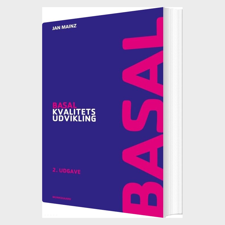 Basal Kvalitetsudvikling - Jan Mainz - Bog