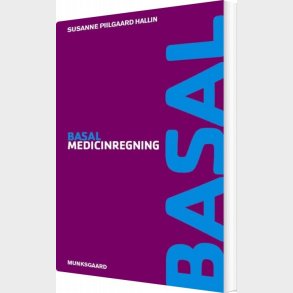 Basal Medicinregning - Susanne Piilgaard Hallin - Bog