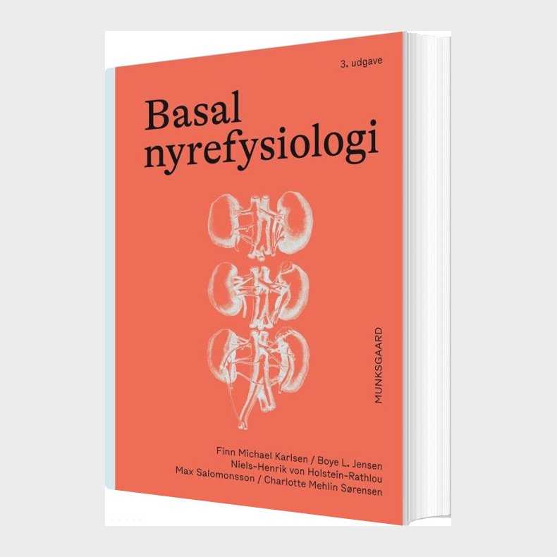 Basal Nyrefysiologi - Finn Michael Karlsen - Bog