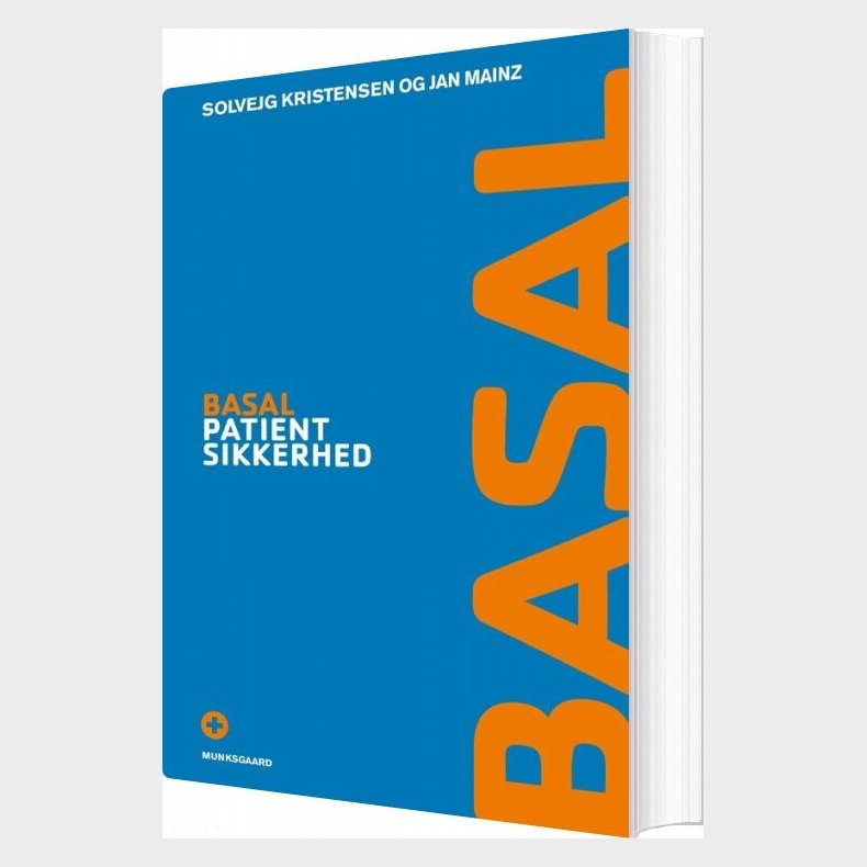 Basal Patientsikkerhed - Jan Mainz - Bog