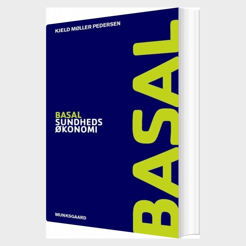 Basal Sundheds�konomi - Kjeld M�ller Pedersen - Bog