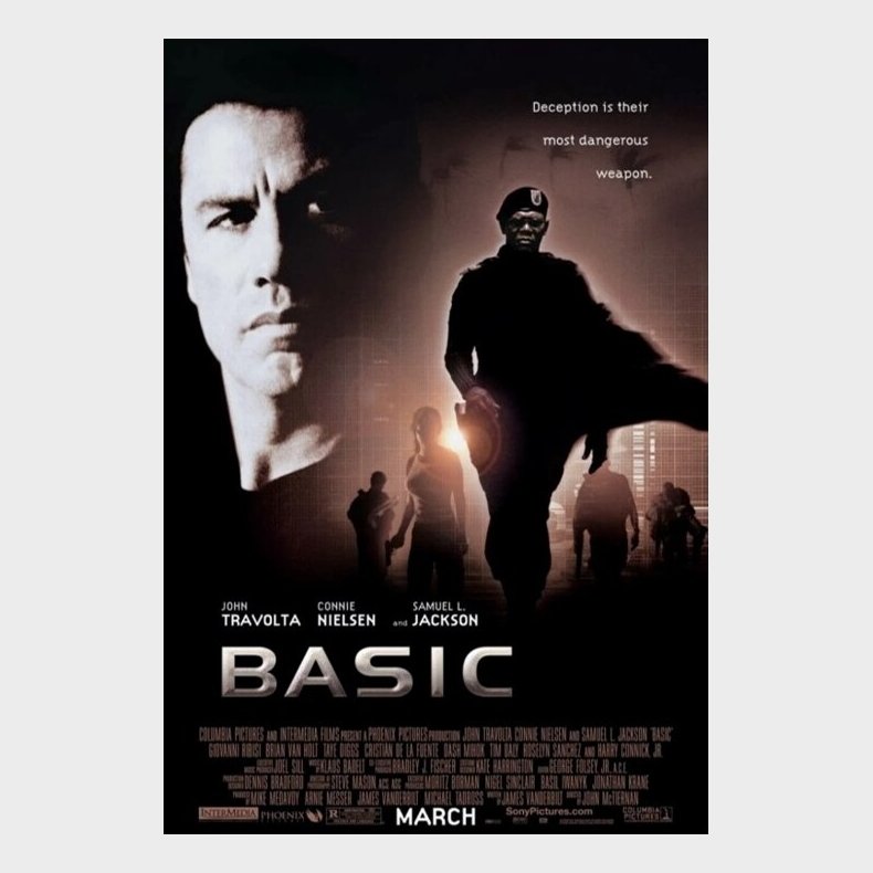 Basic - DVD - Film