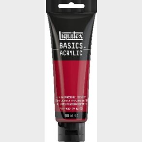 Liquitex - Basics Acrylic - Akrylmaling - Alizarin Crimson R�d 118 Ml