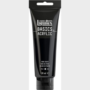 Liquitex - Basics Acrylic - Akrylmaling - Mars Sort 118 Ml