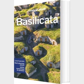 Basilicata - Lonely Planet  - English book