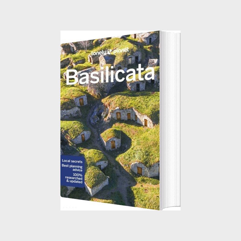 Basilicata - Lonely Planet  - English book