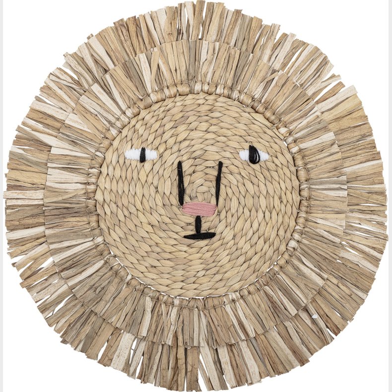 Bloomingville Mini - Basir Vgdekoration Til Brn - Natur - Vandhyacint