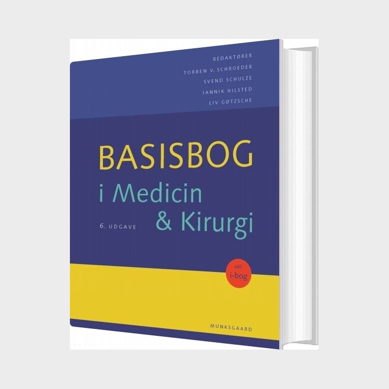 Basisbog I Medicin Og Kirurgi - Grethe Andersen - Bog