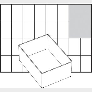 Basisindsats - Nr. A7-1 - H 47 Mm - Str. 109x79 Mm - 1 Stk.