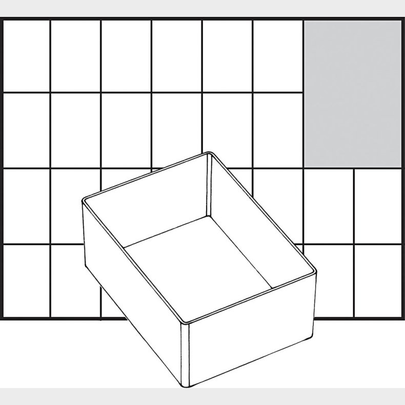 Basisindsats - Nr. A7-1 - H 47 Mm - Str. 109x79 Mm - 1 Stk.