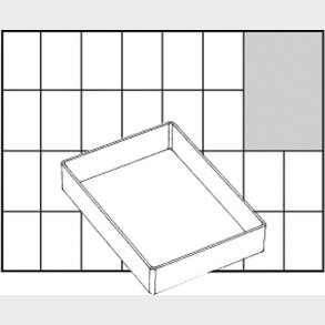 Basisindsats - Nr. A71 Low - H 24 Mm - Str. 109x79 Mm - 1 Stk.