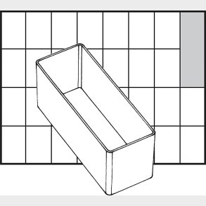 Basisindsats - Nr. A9-2 - H 47 Mm - Str. 109x39 Mm - 1 Stk.