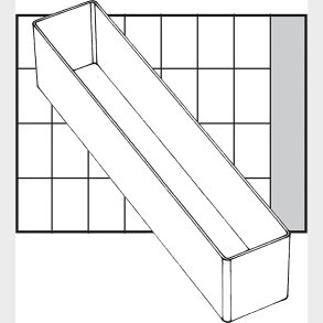 Basisindsats - Nr. A9-4 - H 47 Mm - Str. 218x39 Mm - 1 Stk.