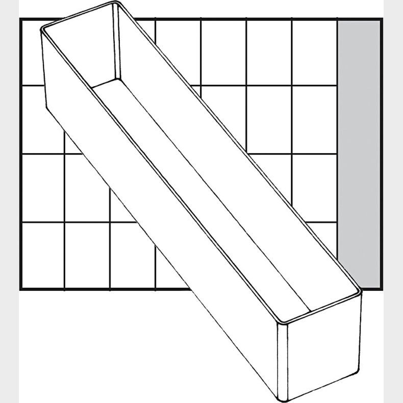 Basisindsats - Nr. A9-4 - H 47 Mm - Str. 218x39 Mm - 1 Stk.