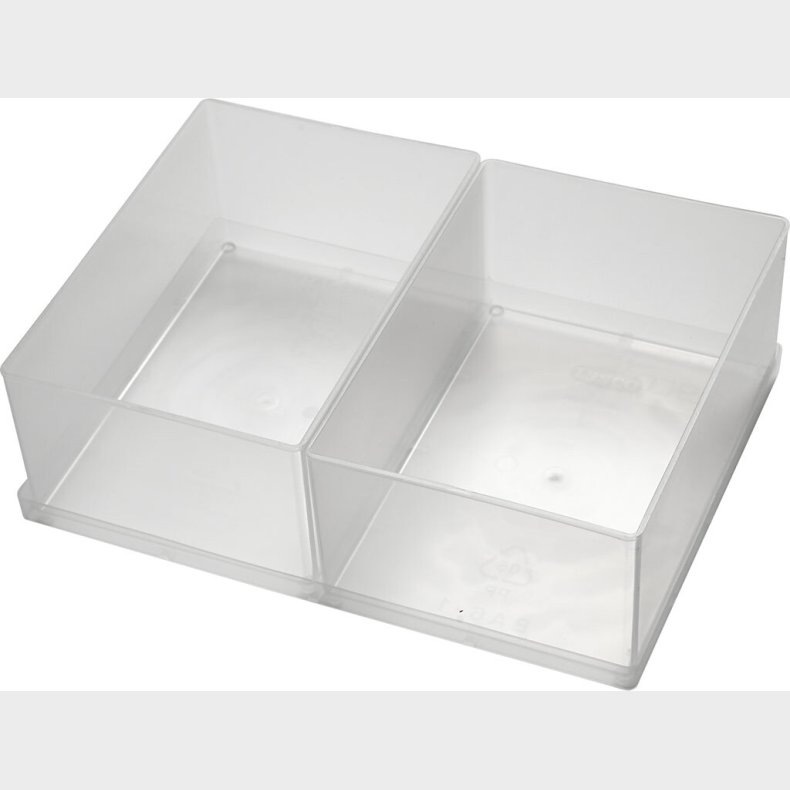 Basisindsats - Nr. Ba6-1 - H 80 Mm - Str. 157x109 Mm - 2 Stk.