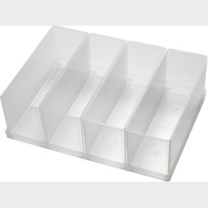 Raaco - Nr. Ba8-2 Indsats - 80x157x55 Mm - 4 Stk.