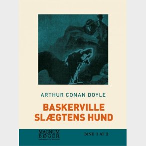 Baskerville-sl�gtens Hund, Bd 5 (storskrift) - Arthur Conan Doyle - Bog