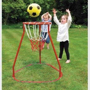 Basketballkurv til de sm�
